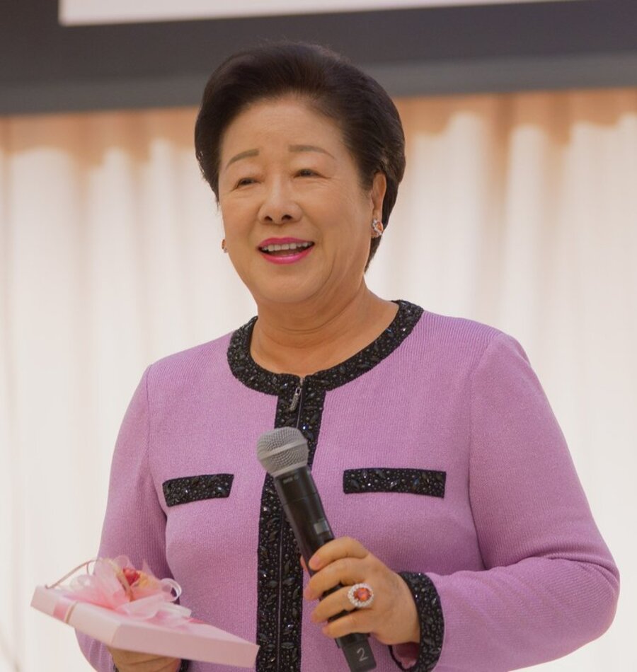 Dr. Hak Ja Han, a Béke Anyja